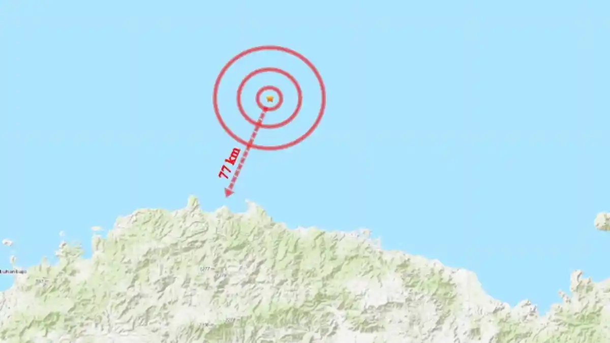 Gempa Malam Ini Pukul 20:07 Minggu 6 Maret 2022 Info Terkini, Berikut Data Magnitudo dan Lokasinya