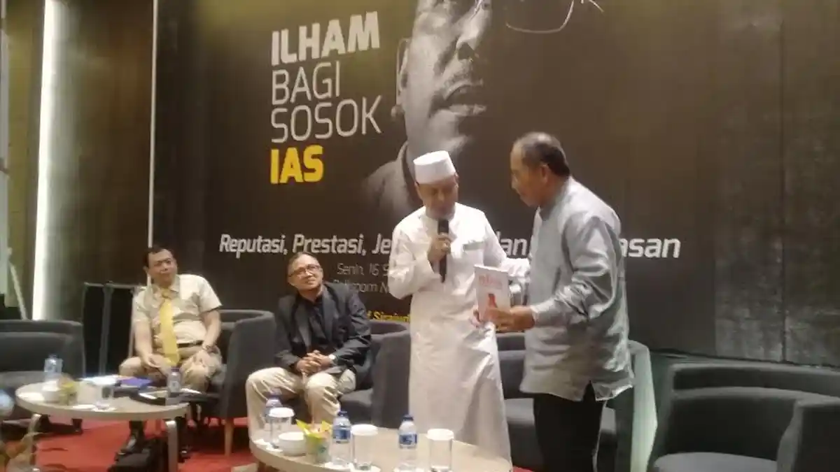 Cicu: IAS Adalah Guru Politik Saya