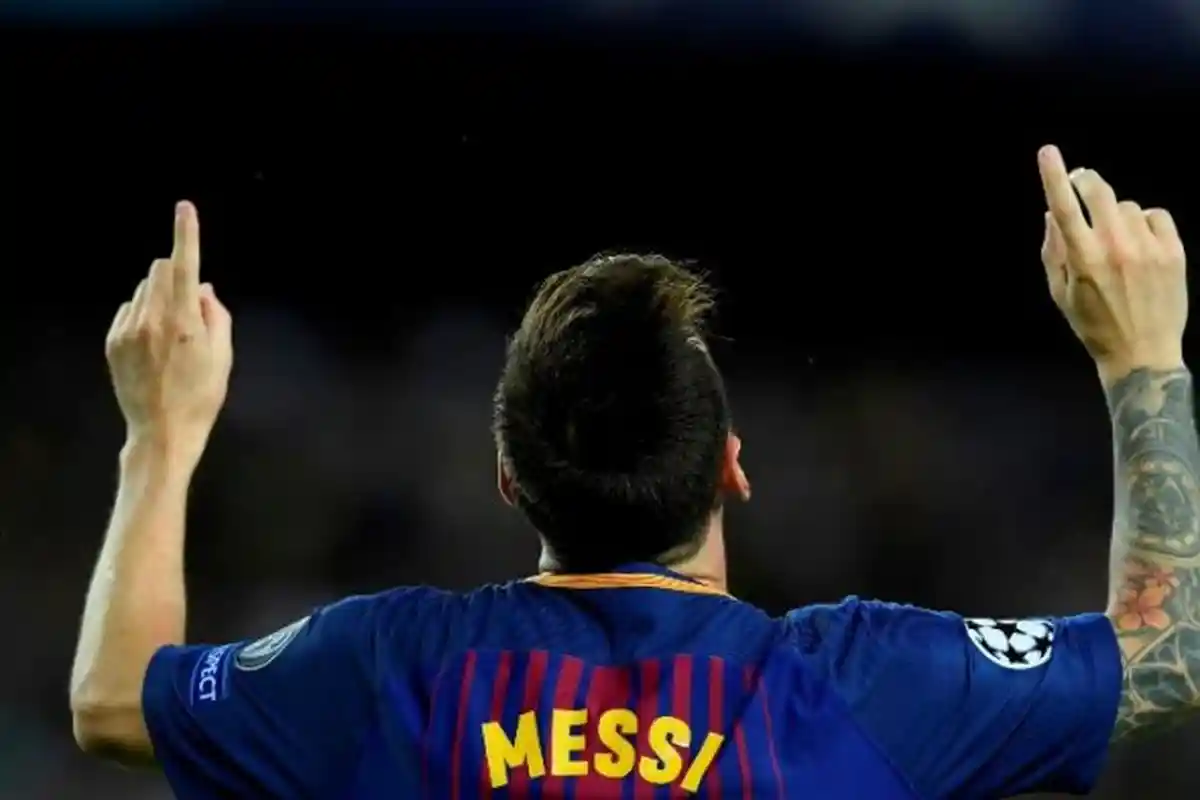 Nenek 'Zaman Now', Tato Wajah Messi di Punggungnya, Dukungan Moril Bagi Sang Bintang