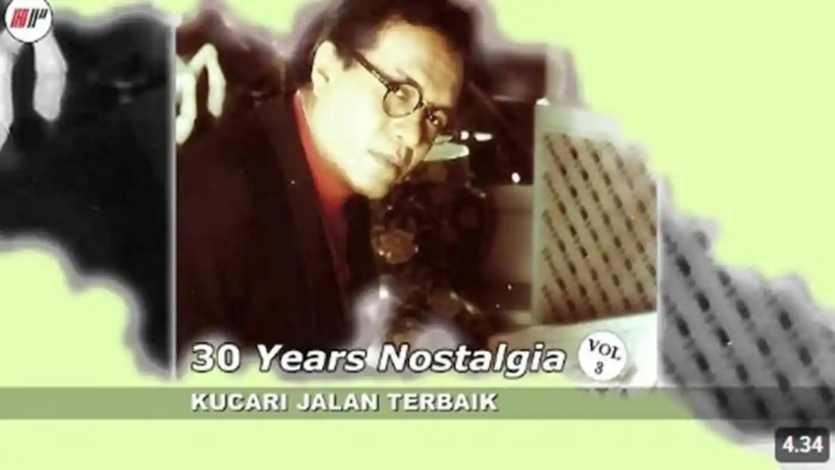 Lirik Lagu Kucari Jalan Terbaik - Broery Marantika, Kucoba Bertahan Mendampingi Dirimu Walau Kadang