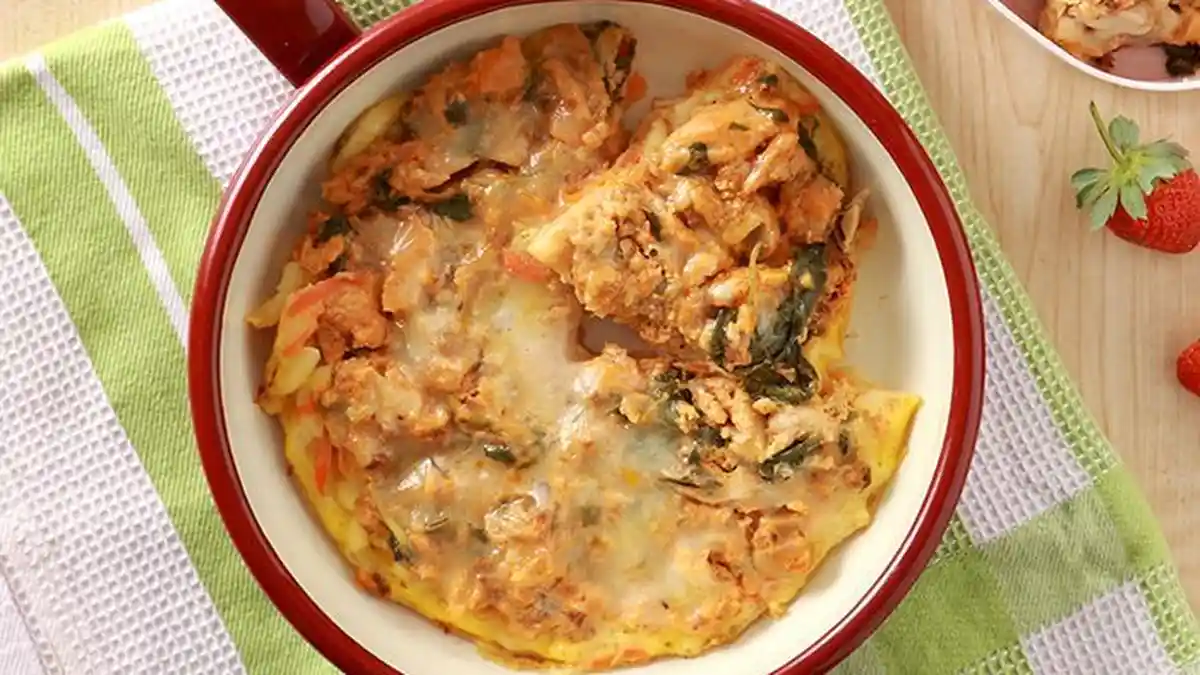 Resep Dan Cara Membuat Pizza Makaroni Tanpa Oven