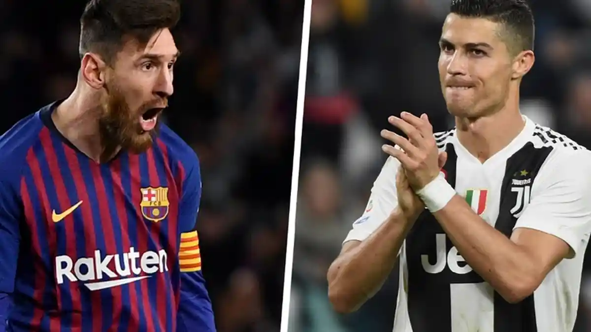 Ini Jadwal Lengkap Duel Reuni Lionel Messi Vs Cristiano Ronaldo di Liga Champions