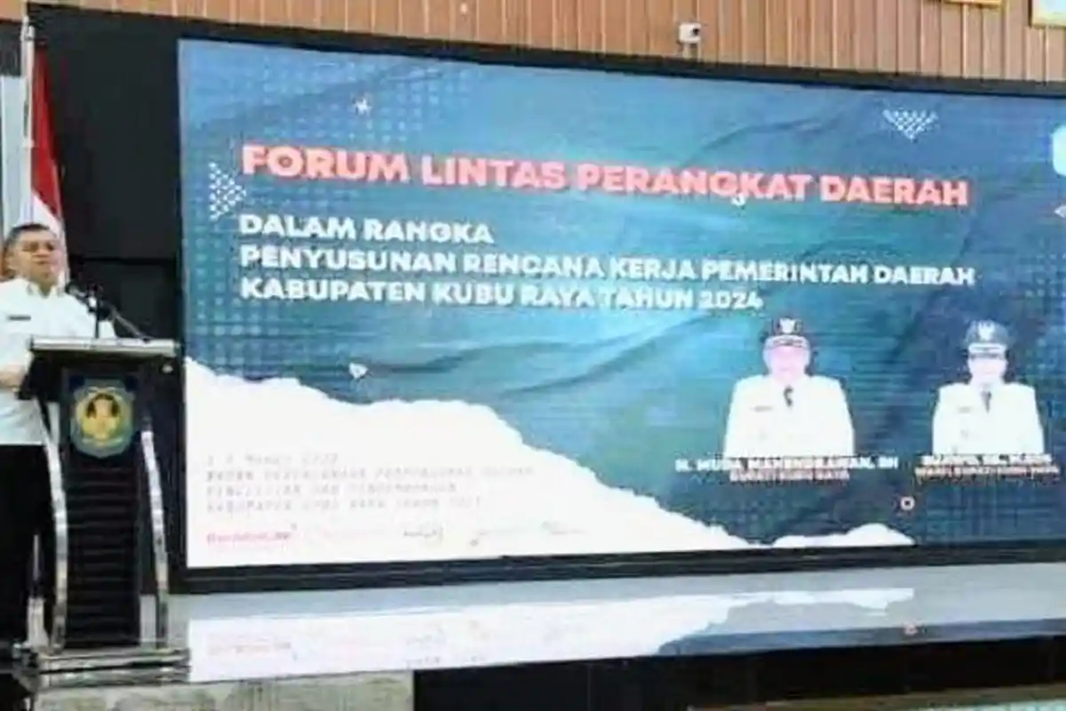 Sekda Yusran Pastikan hingga 2024 Pemkab Kubu Raya Tetap Prioritaskan Pembangunan Infrastruktur