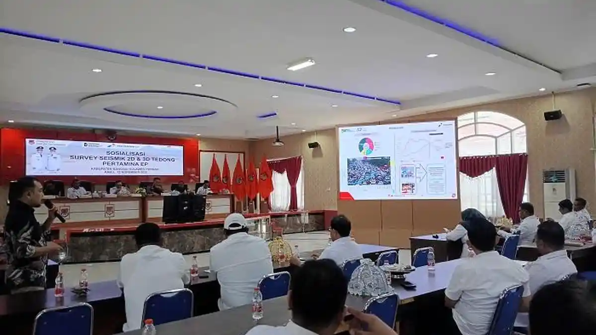 Pertamina EP Regional 4 Survei Seismik di Banggai dan Morowali Utara