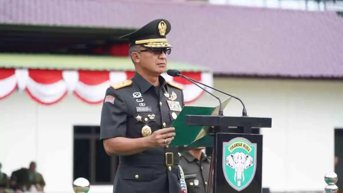 Profil Mayjen TNI Joko Hadi Susilo, Jebolan Akmil 1991 yang Kini Jabat Pangdam Iskandar Muda