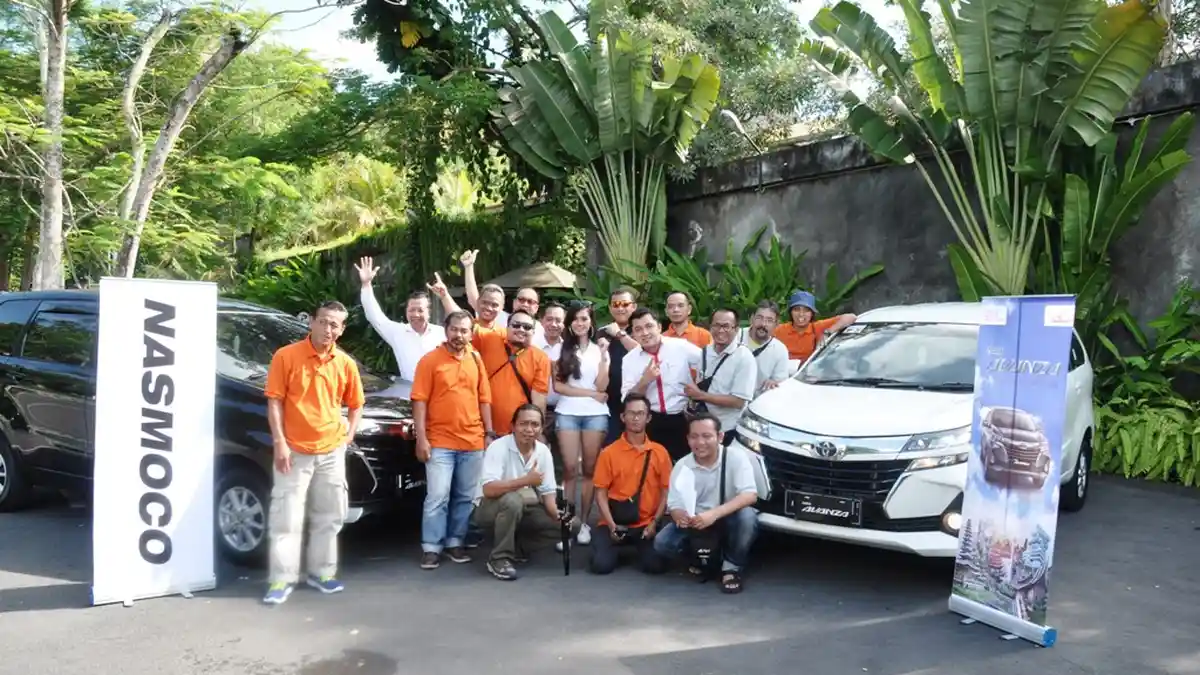 Nasmoco Ajak Awak Media Jajal Ketangguhan dan Kenyamanan New Avanza