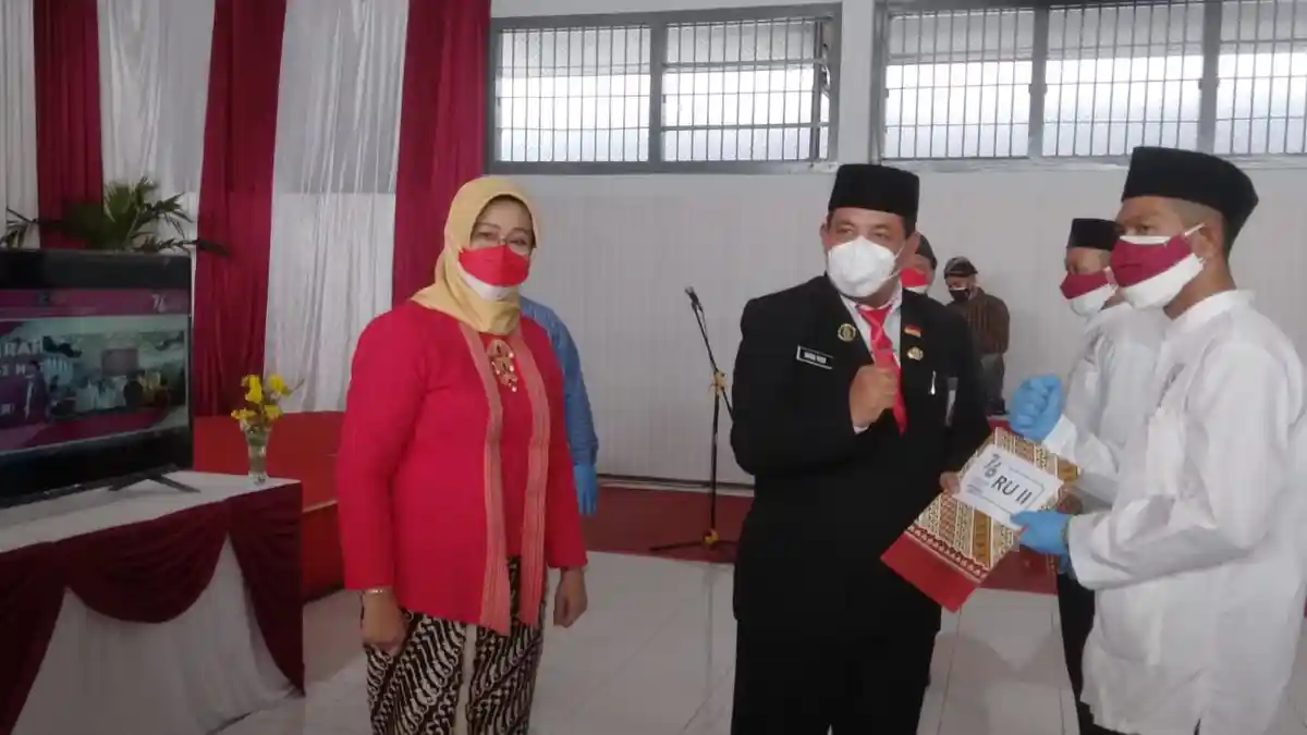 Kanwil Kemenkumham DIY Bebaskan 44 Narapidana di Hari Kemerdekan
