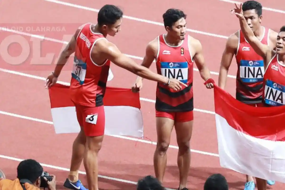 Raih Perak Lari 4x100 Meter, Zohri dkk Ulangi Sejarah 52 Tahun