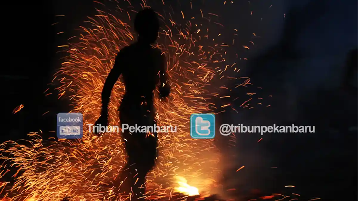 Sempat Mati Suri, Kini Zapin Api Hadir Sebagai Aset Kekuatan Rupat Utara