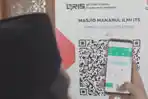 Gerakan Infaq Digital, Cara Aman Bayar Infaq dan Sedekah ke Masjid, Hasil Kerja Sama ITS dan LinkAja
