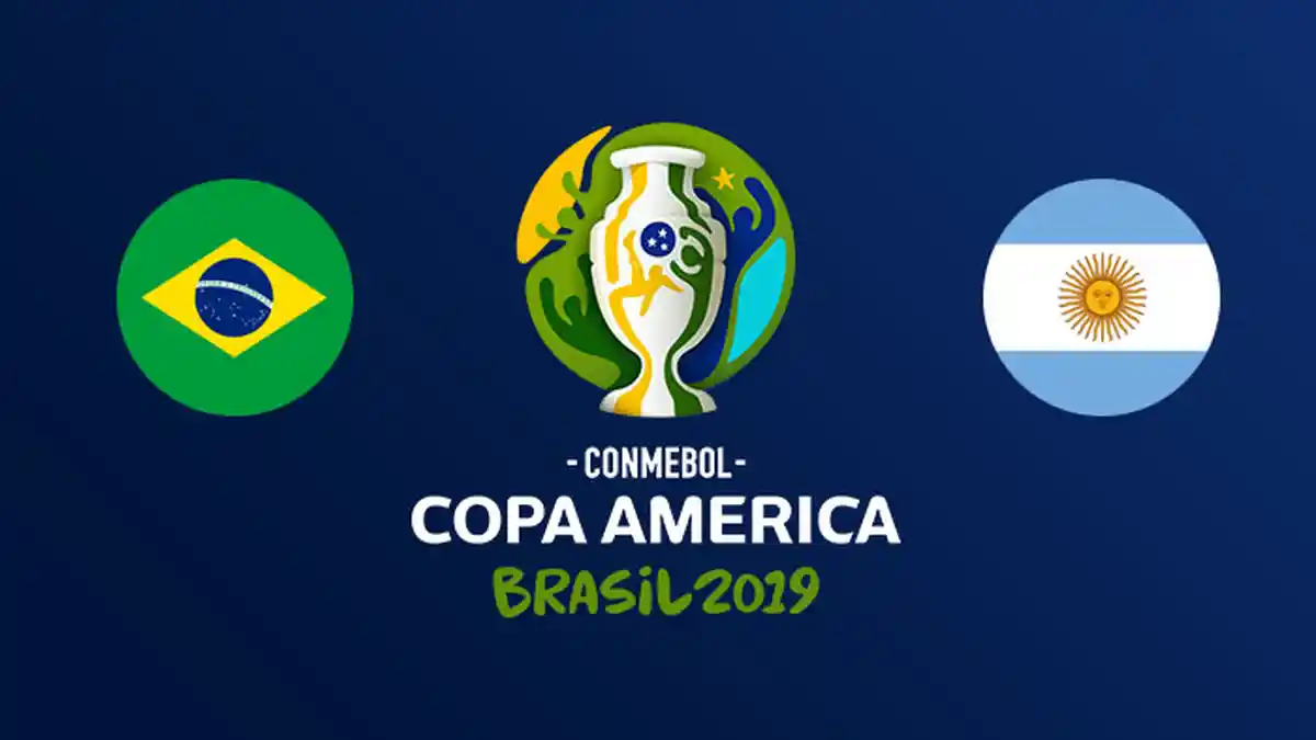 Sedang Berlangsung, Live Streaming K-Vision Brasil vs Argentina Copa America 2019, Skor 1-0