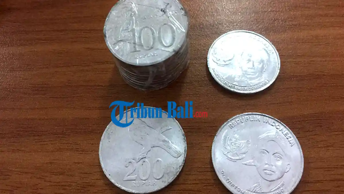 Fenomena Tragis Uang Logam Rp 100 dan Rp 200, Apa Kamu Merasakannya?