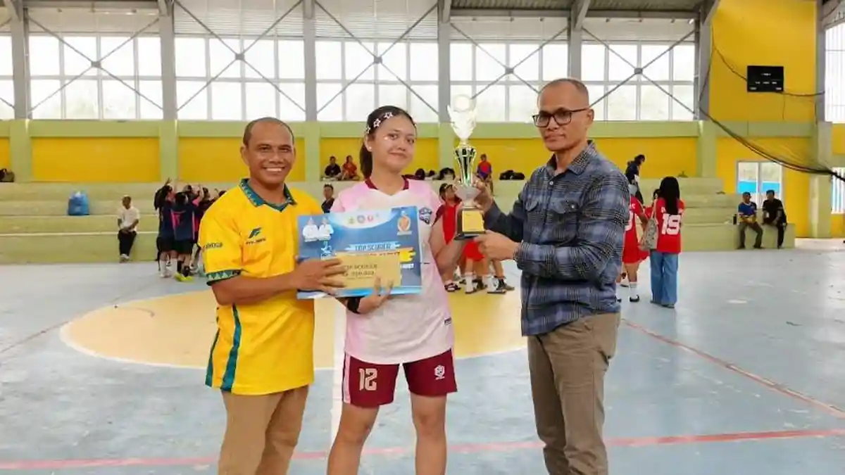 Turnamen Bola Tangan Piala Bupati Samosir Resmi Ditutup, 51 Tim Pelajar ...