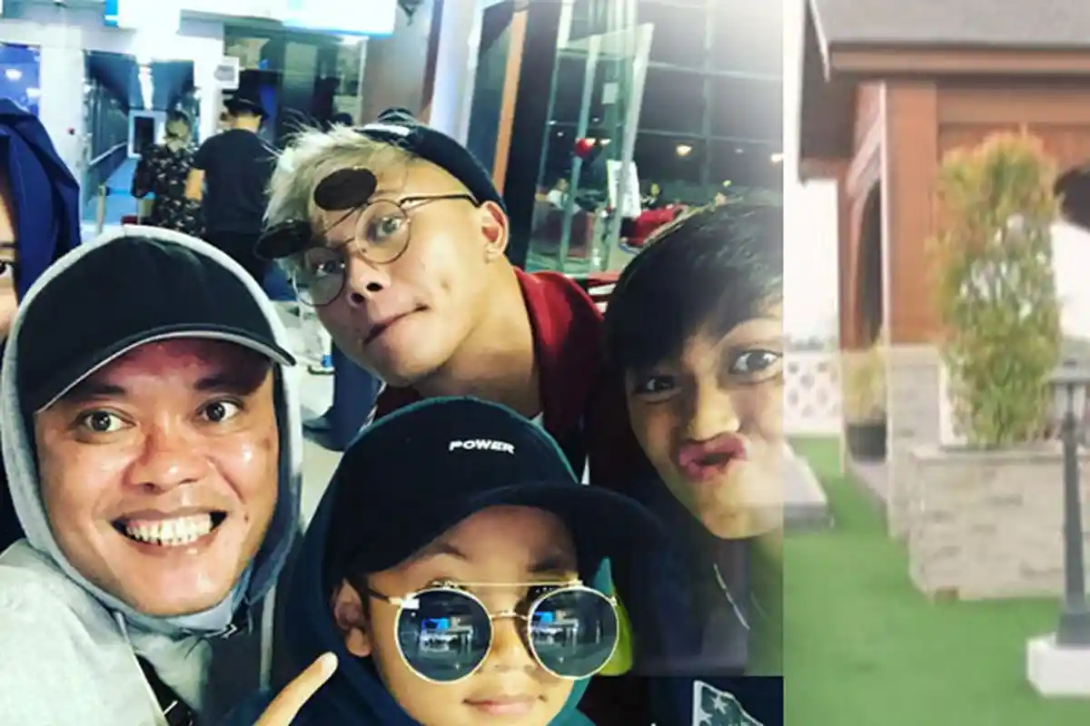 Mengintip Rumah Sule yang Asri,  Bagian Mana yang Jadi Favorit Sule?