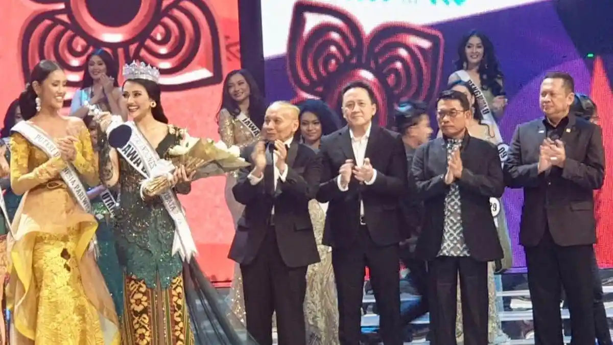 Pesan Bamsoet untuk Frederika Alexis Cull, Putri Indonesia 2019: Kita Punya Pancasila