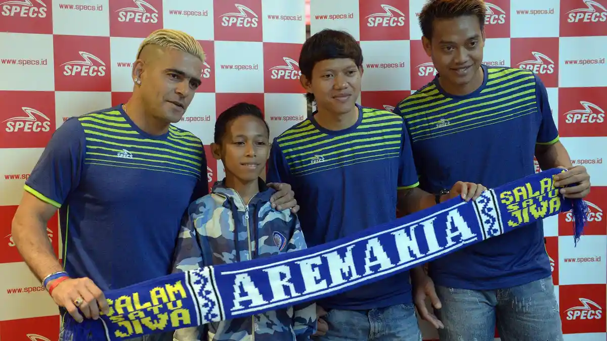 Arema FC Gelar Pemusatan Latihan di Batu