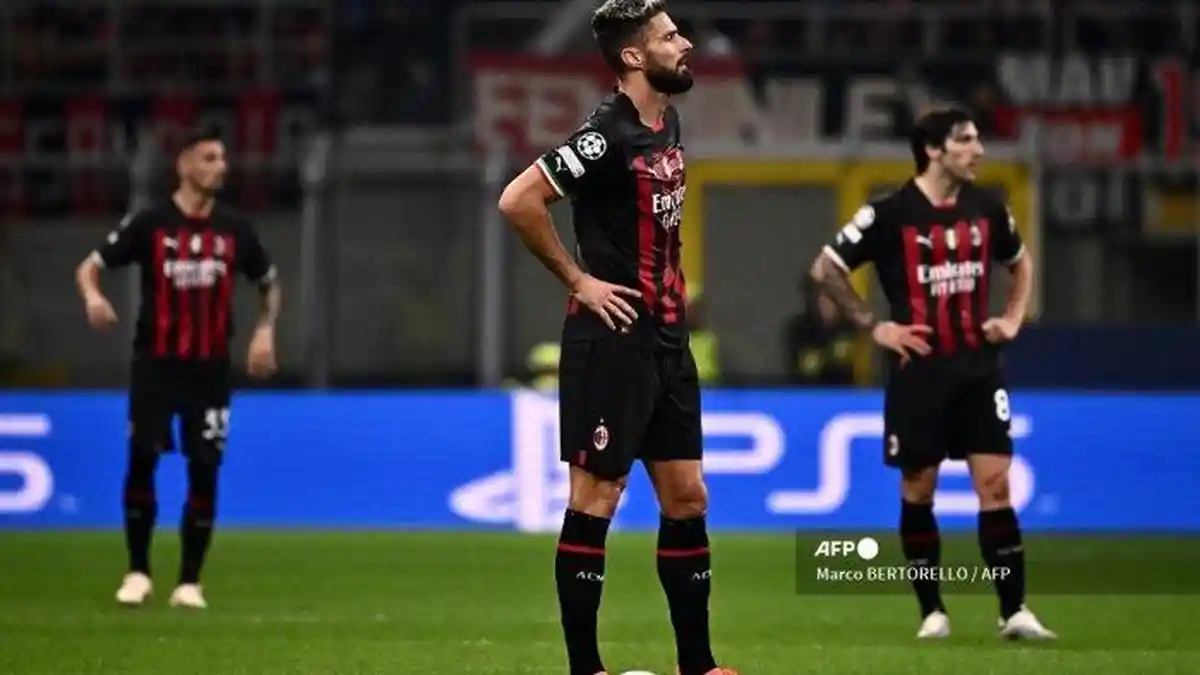 Update Rekap Hasil Liga Champions Hari Ini: AC Milan & Juventus Terancam Gagal ke-16 Besar UCL