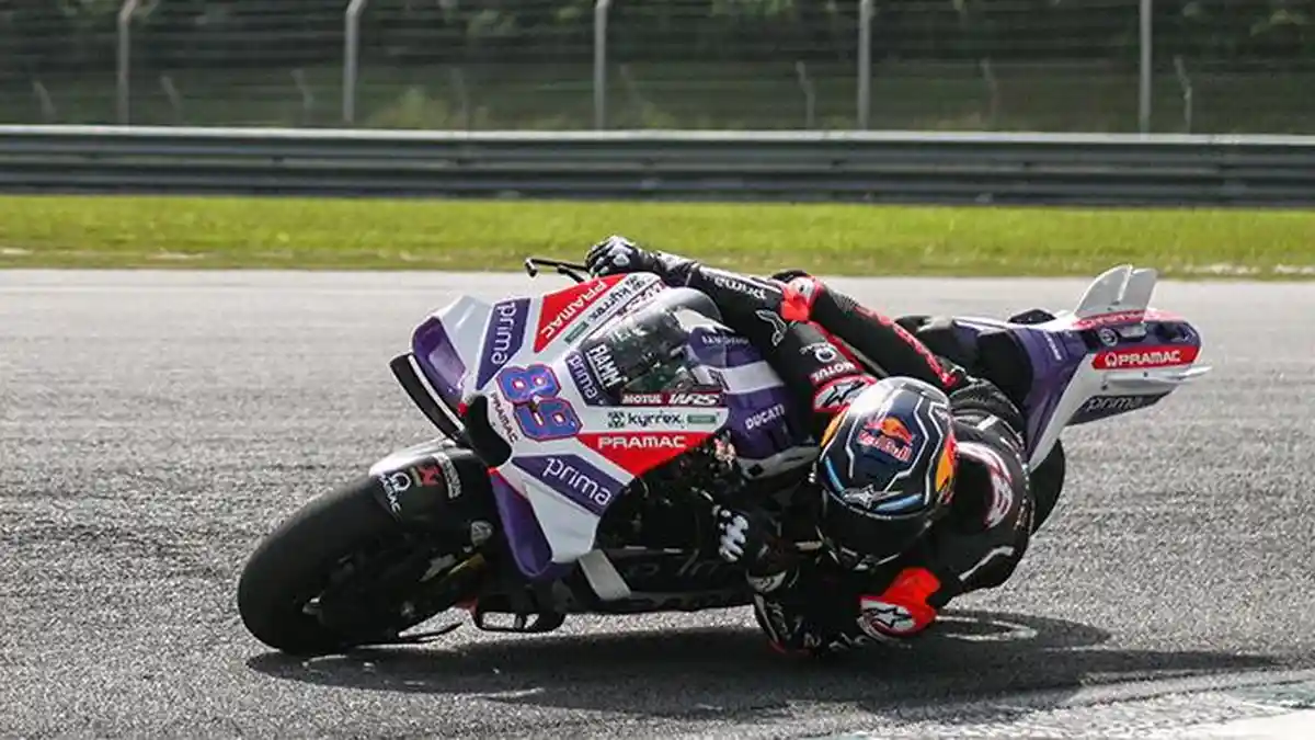 Update Hasil Tes Pramusim MotoGP Sepang Malaysia 2024, Jorge Martin Asapi Pecco Bagnaia