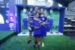 Keseruan Nana Mirdad Bermain Futsal