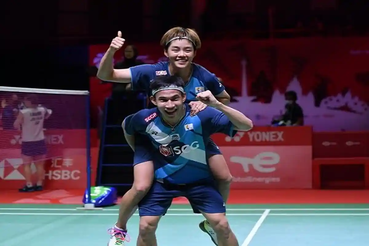 Hasil Semifinal Japan Open 2022: Penakluk Apriyani Rahayu/Siti Fadia Keok! Dominasi China Luntur