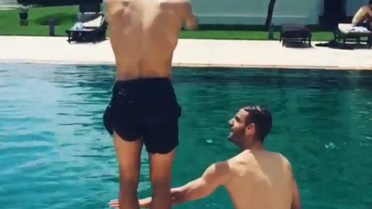 Andros Townsend Belajar Diving dari Roberto Soldado
