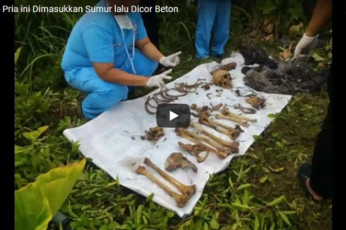 Karena Cemburu, Pria Ini Kubur Selingkuhan Istrinya di Dalam Sumur Tua