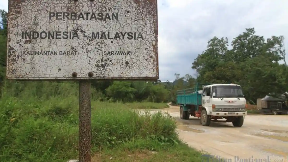 DUA Perbatasan Kalbar Dibangun di 2020, Termasuk PLBN Jagoi Babang | Nilai Proyek Rp 114,5 Miliar