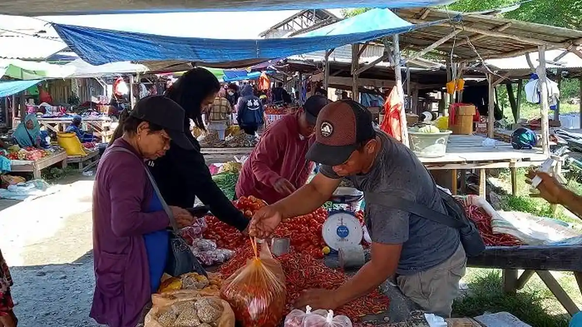 4 Hari Jelang Idul Fitri 2023, Harga Daging Ayam dan Cabai Rawit Jadi Rp 41.667 Per Kg di Sigi