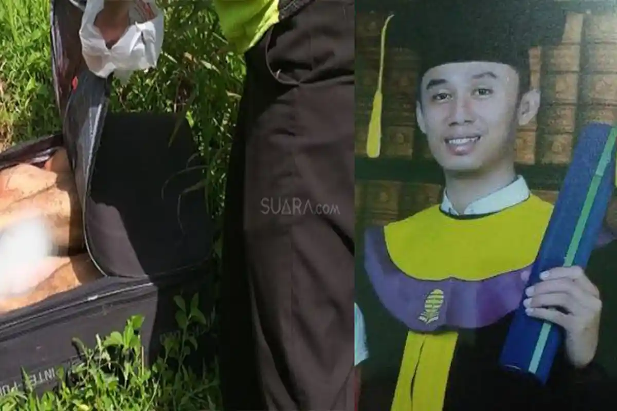 Inilah 4 Fakta yang Mengungkap Tewasnya Guru Honorer Tanpa Kepala Didalam Koper