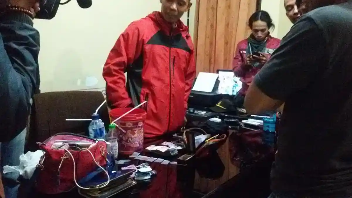 Ini Kronologi Penggerebekan Narkoba di Sapiria dan Pampang Makassar
