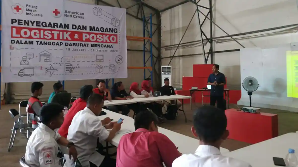 Kesiapan Personil Logistik Dan Posko PMI Dalam Penanggulangan Bencana