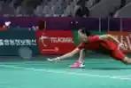 Tim Beregu Putri Bulutangkis Indonesia Kalahkan Hongkong