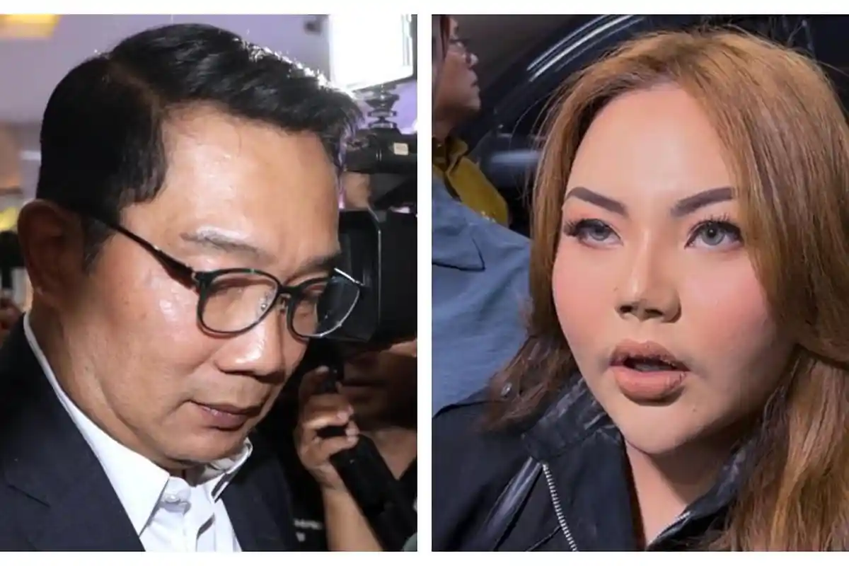 Lisa Mariana Tersangka Kasus Fitnah Ridwan Kamil, Sang Selebgram Unggah Joget Bareng Fajar Sadboy