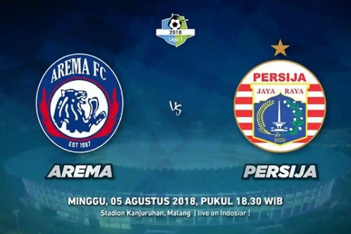 Jamu Persija Jakarta, Arema FC Pastikan Akan Tampil Beda