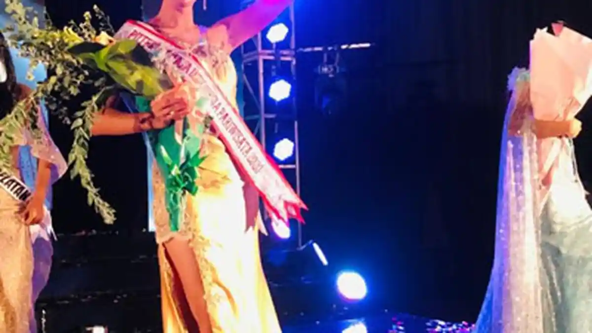 Fasty Feka Runner Up Puteri Remaja Indonesia 2020