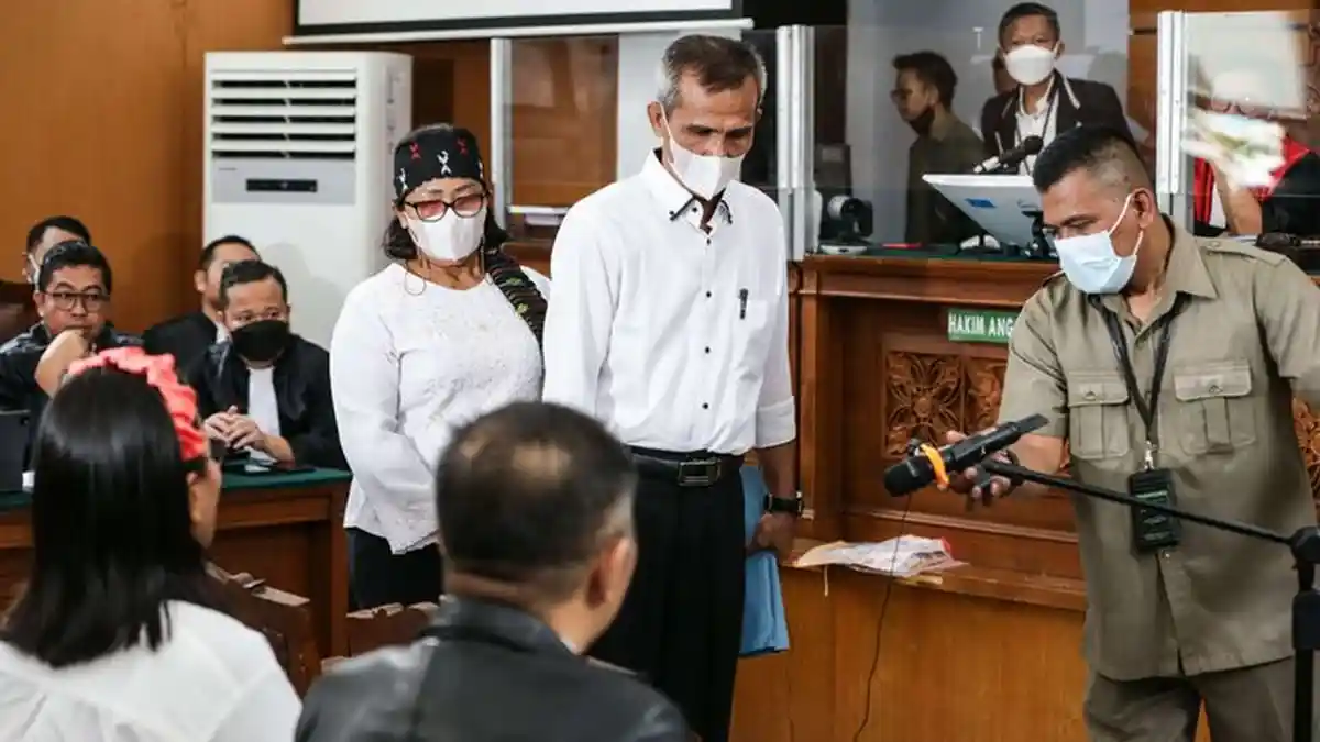 Di Hadapan Orangtua Brigadir J, Ferdy Sambo Berkeras Hati soal Motif Pembunuhan