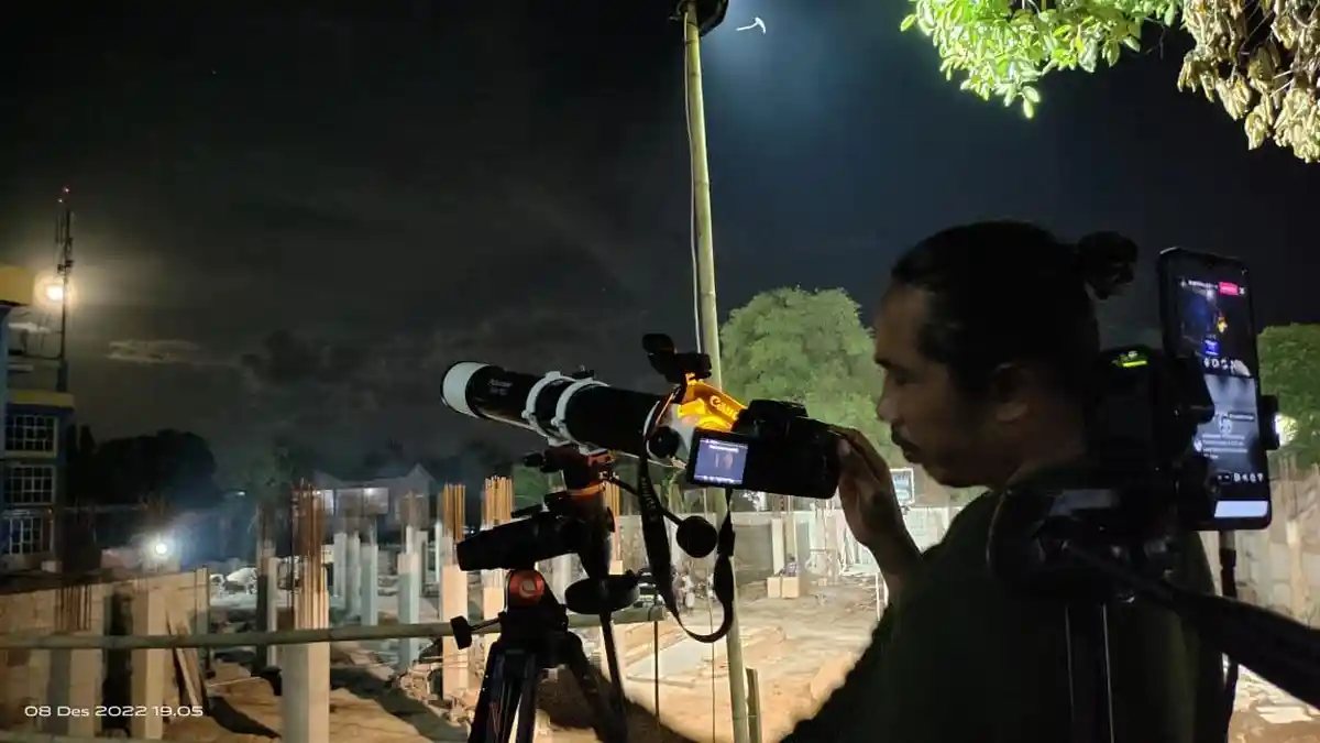 Melihat Cold Moon di Maumere pada Penghujung 2022