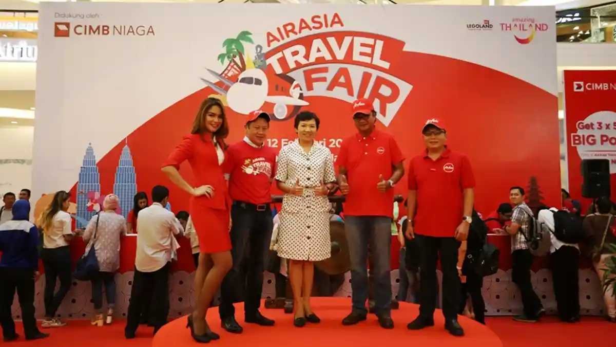 AirAsia Travel Fair Tawarkan Diskon Hingga 50 Persen