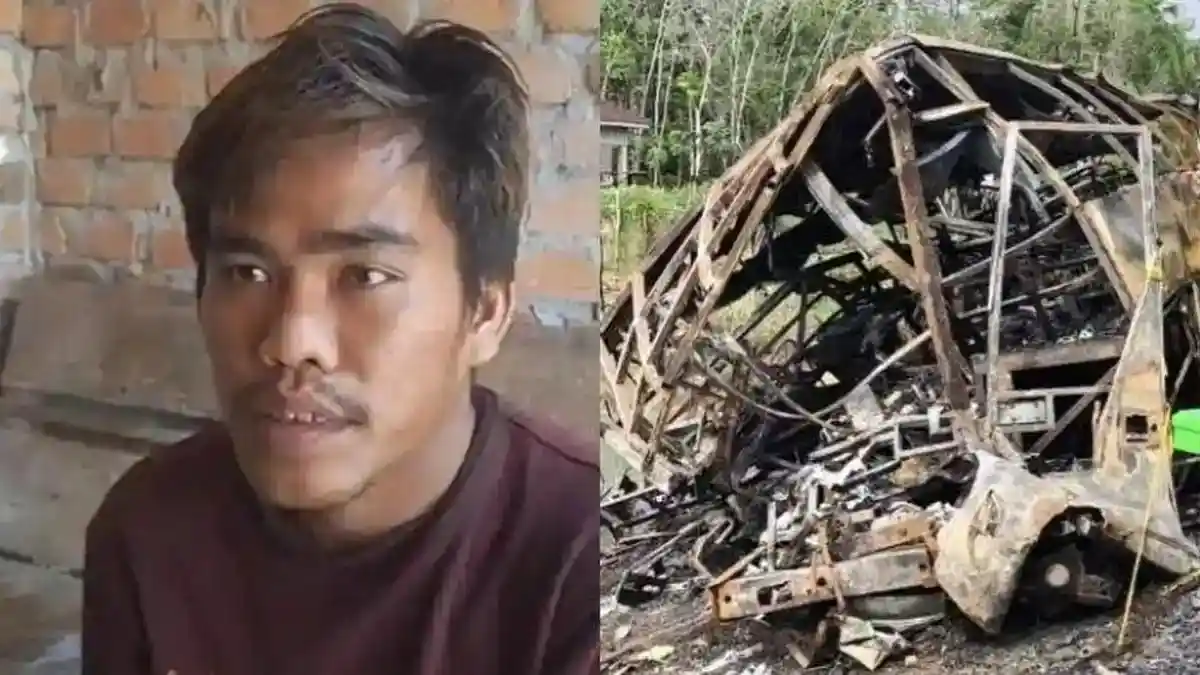 Kronologi Kecelakaan Bus ALS vs Truk  Tangki BBM Versi Kernet, Lubang Jalan Diduga Jadi Biang Kerok