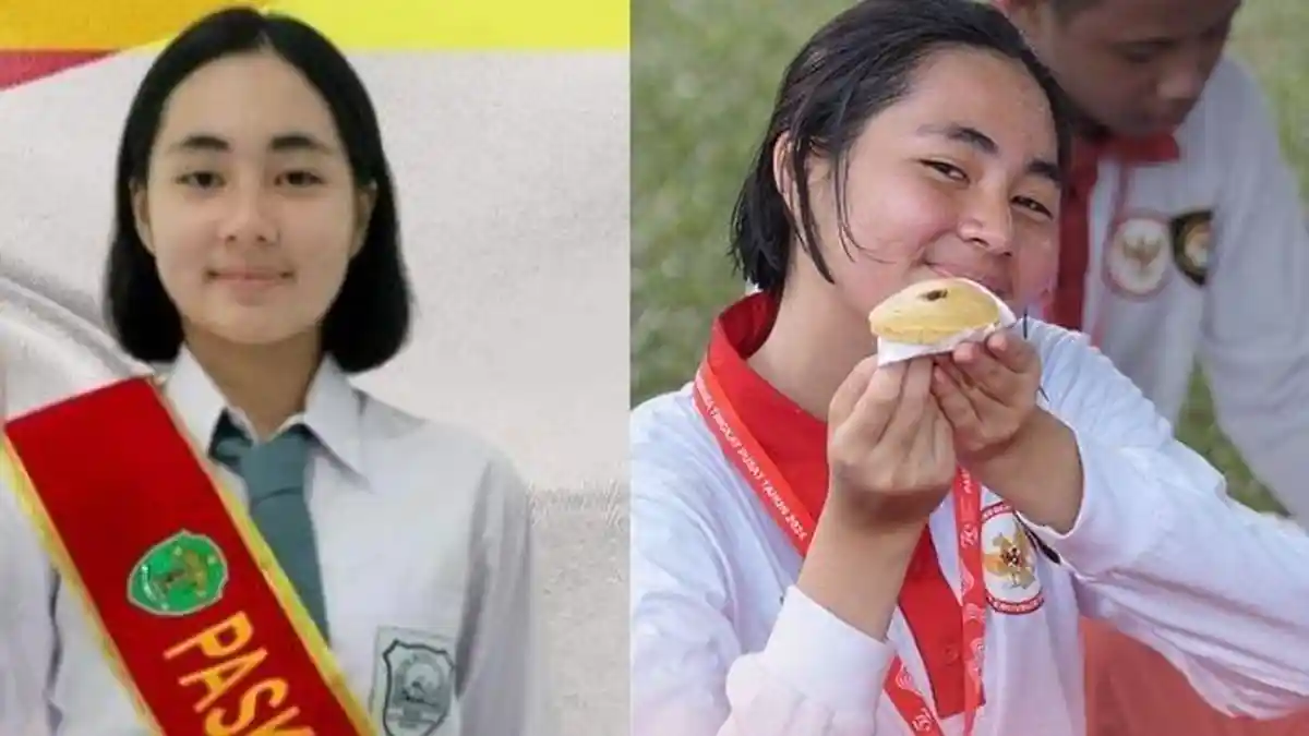 Sosok Livenia Evelyn Kurniawan, Pembawa Baki Paskibraka Nasional 2024 HUT ke-79 RI Asal Kaltim