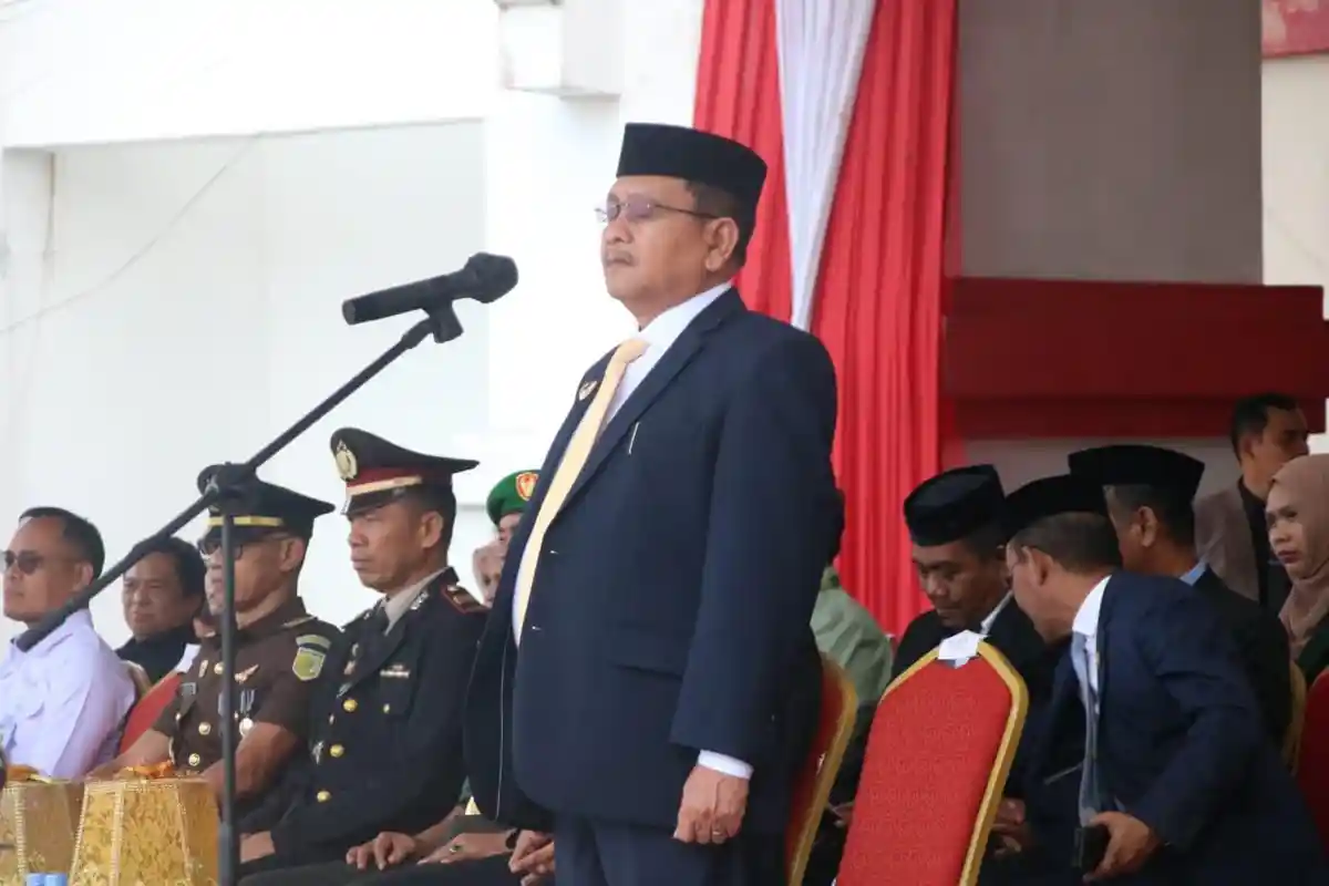 Bupati Pasangkayu Pimpin Upacara HKN ke-61 Tahun, Ajak Warga Wujudkan Transformasi Kesehatan