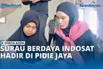 VIDEO - Indosat Hadirkan Surau Berdaya di Pidie Jaya, Anak-anak Langsung Belajar Mengaji