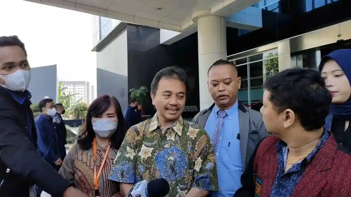 Roy Suryo Mengaku Kerap Diteror Gara-gara Kasus Meme Stupa Candi Borobudur