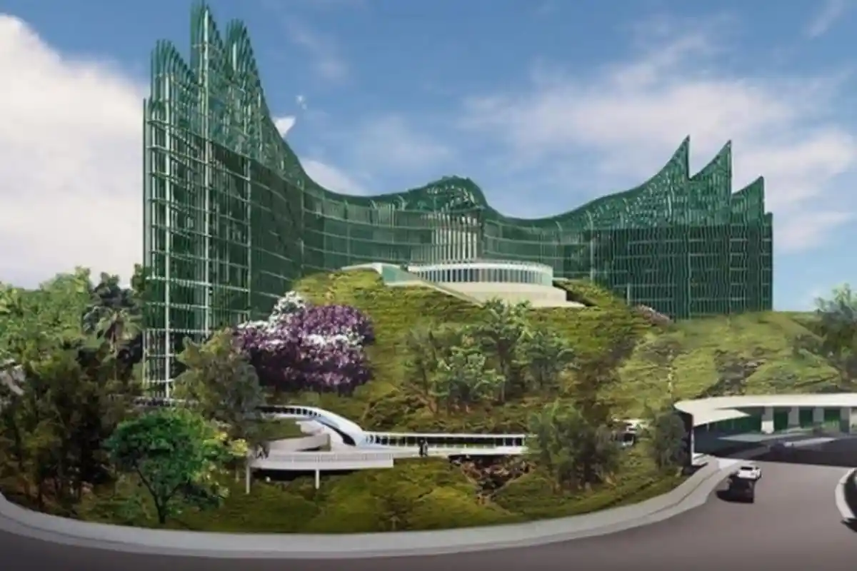 IKN Nusantara Rusak Hutan Kalimantan Timur? Menteri Siti Nurbaya Jamin tak Ganggu Ekosistem Hutan