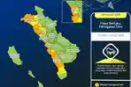 Cuaca Ekstrem Intai Sumbar Sore Ini, Lubuk Basung hingga Lengayang Waspada Hujan Lebat dan Angin