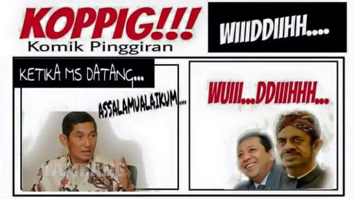 Tunggu Apa Lagi, Proses Hukum Papa Minta Saham Terlalu Lambat