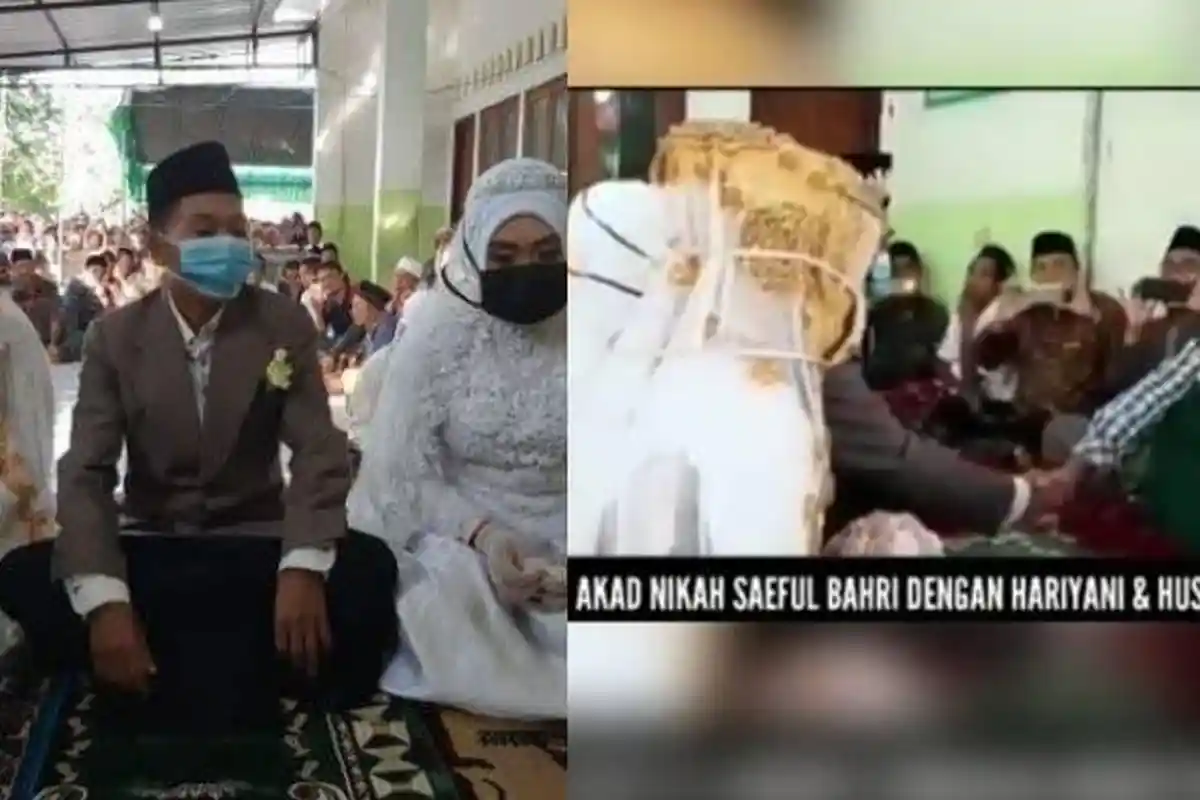 Alasan Saepul Mau Nikahi Pacar dan Sepupunya Sekaligus, Saepul : Suka Dua-duanya, Ikhlas Dimadu
