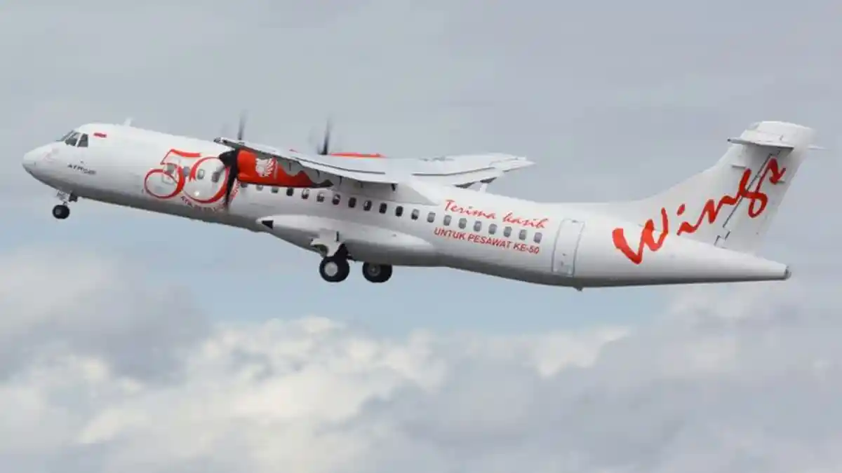 Wings Air Buka Rute Batam dari Bandara Letung Lagi, Seminggu Terbang 3 Kali