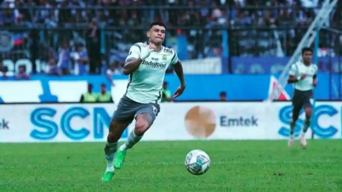 Sosok Bomber Persib Bandung Ini Pertama Kali Hadapi El Clasico, Ini Catatannya saat Lawan Persija