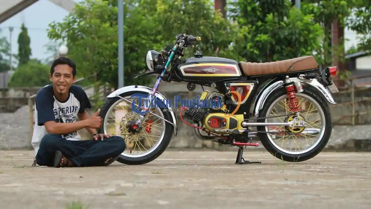 Suzuki A100 Tampil Klasik di Tengah Perkembangan Zaman - motor-suzuki-a100_20170123_161622.jpg